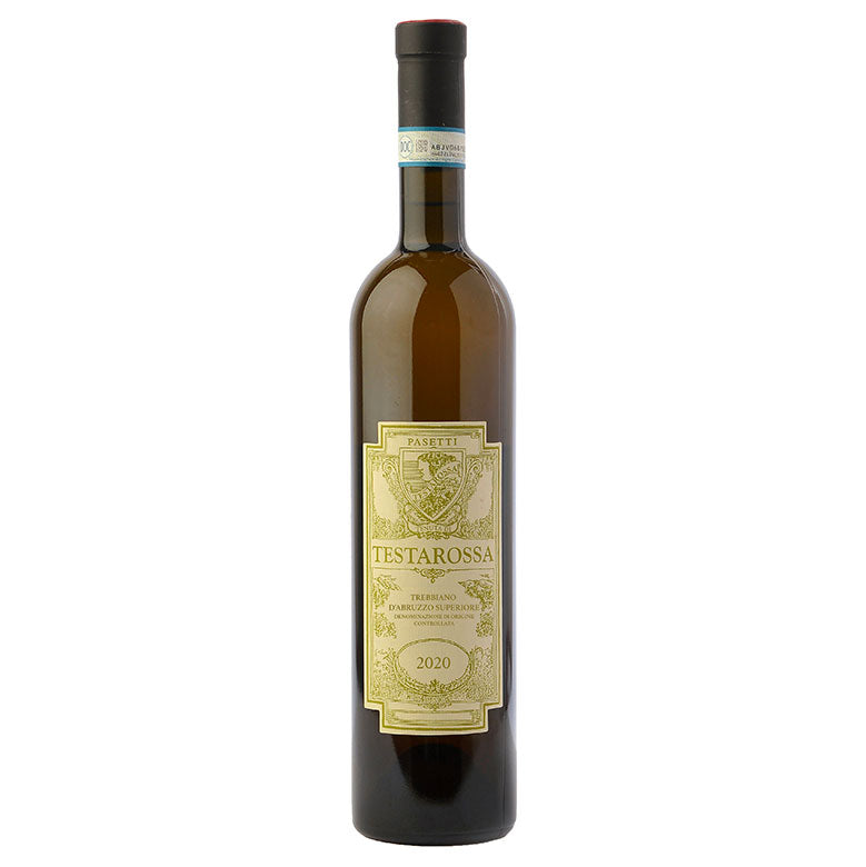 Pasetti - TESTAROSSA BIANCO - Trebbiano d'Abruzzo Superiore DOC 2021