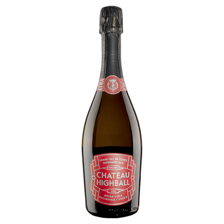 Chateau Highball - Strong Vodka and Soda 0,75 l