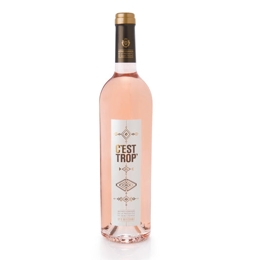 Maitres Vignerons de la Presqui'le de Saint-Tropez - C'est Trop Rosè