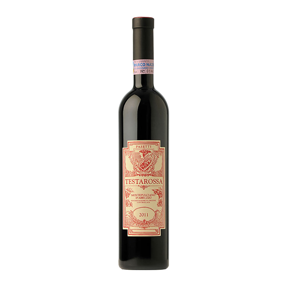 Pasetti - TESTAROSSA ROSSO Montepulciano D'Abruzzo DOC 2020